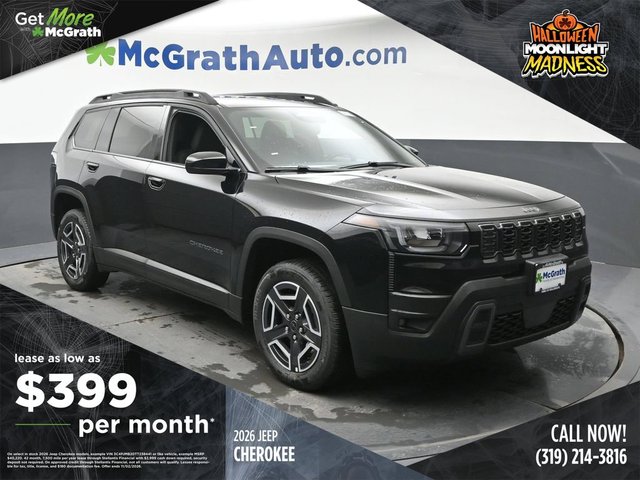 2026 Jeep Cherokee Laredo