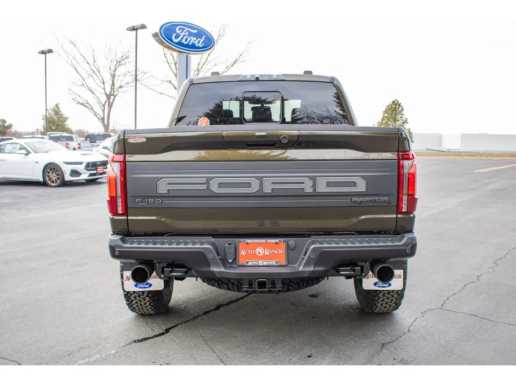 Used 2026 Green Ford Raptor image 6