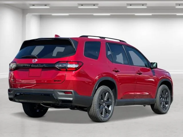 New 2026 Radiant Red Metallic II Honda Sport image 6