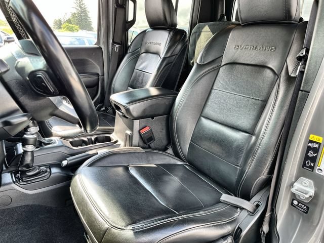Used 2022 Gray Jeep Overland 4x4 image 14