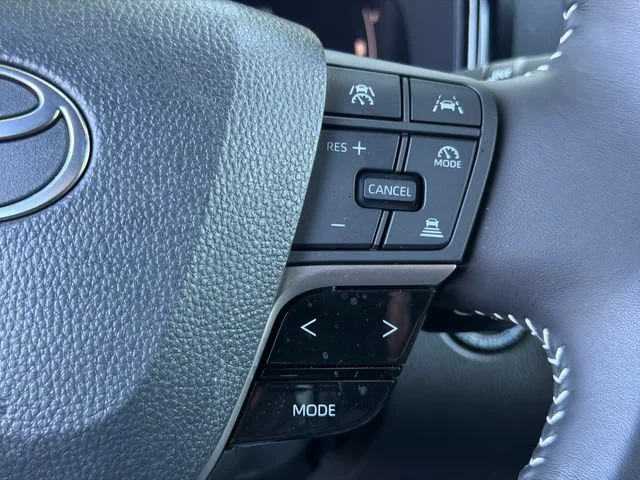 Used 2025 Gray Toyota SE image 25