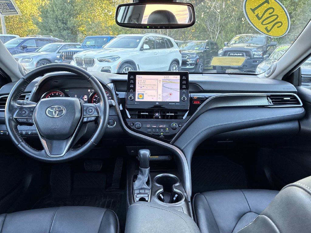 Used 2021 Beige Toyota XSE image 16
