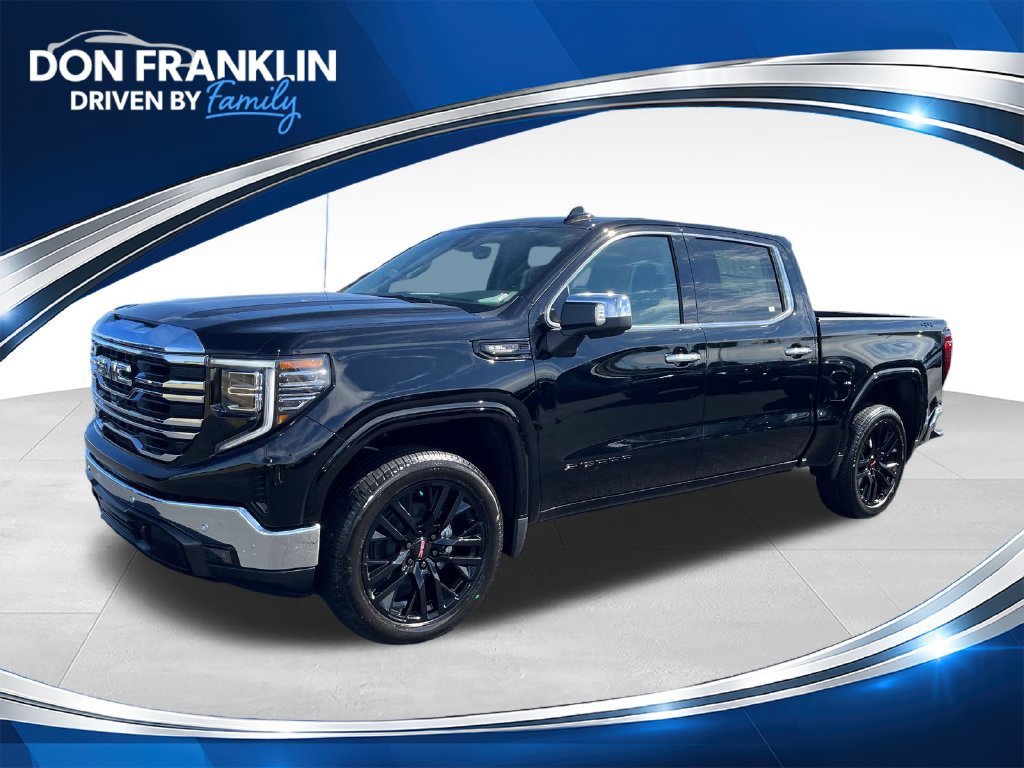 New 2026 Onyx Black GMC SLT image 1