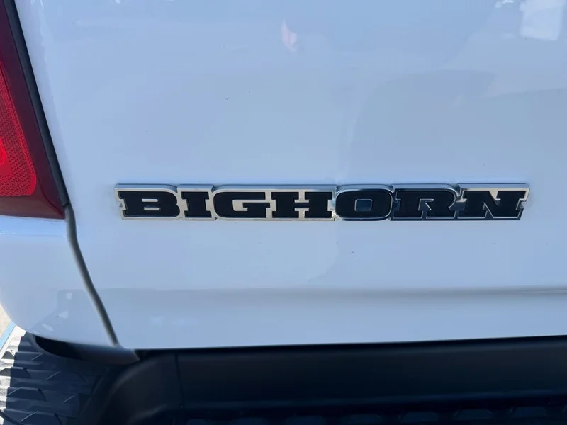 Used 2022 Bright White Clea Ram Big Horn image 25