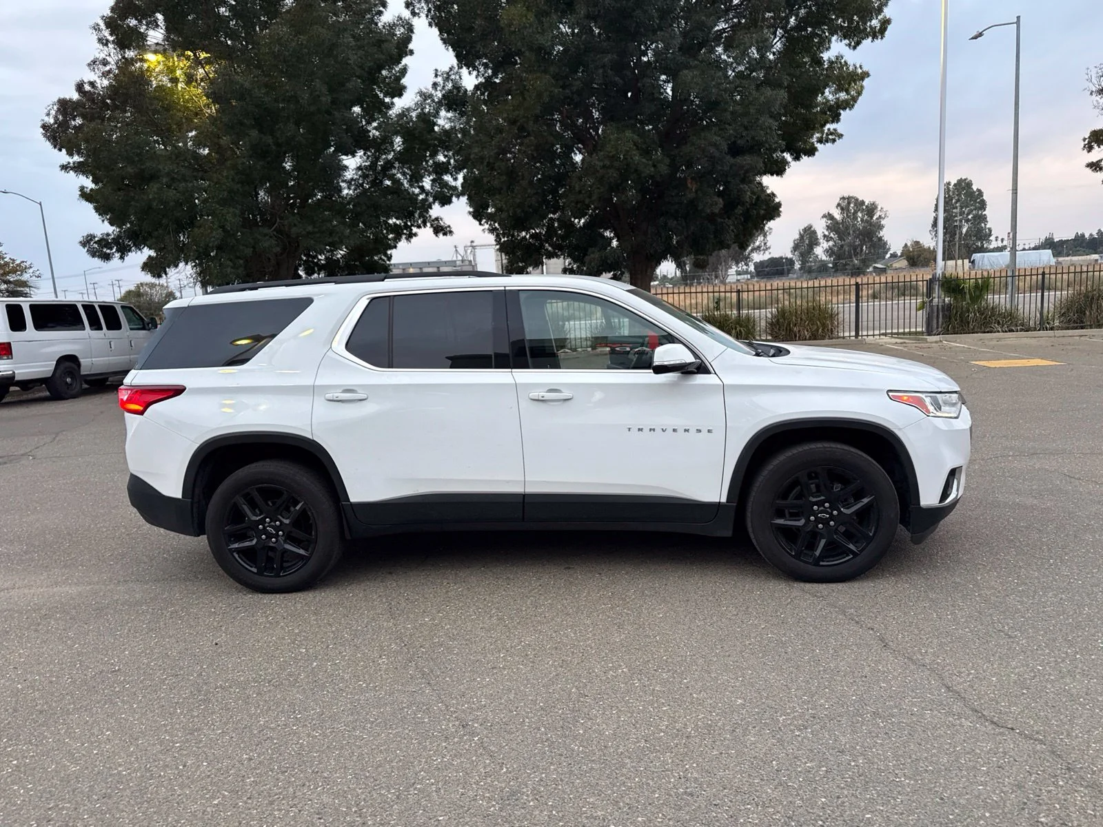 Used 2020 White Chevrolet LT image 2