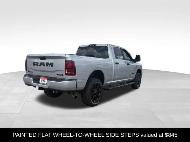 New 2026 Silver-Zynith Exterior Paint RAM Big Horn image 8