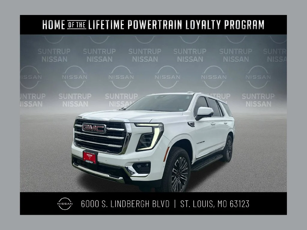 2025 GMC Yukon