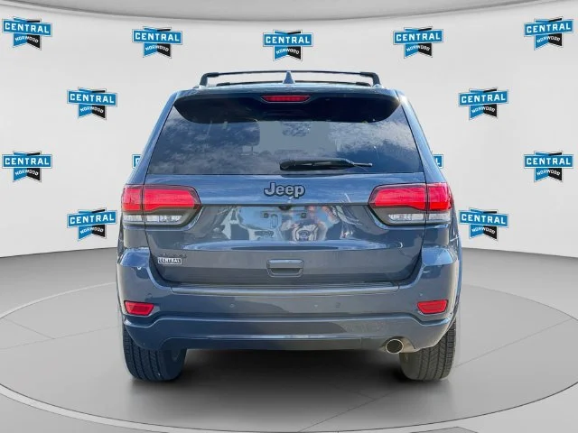 Certified Used 2021 Blue Jeep Limited image 5