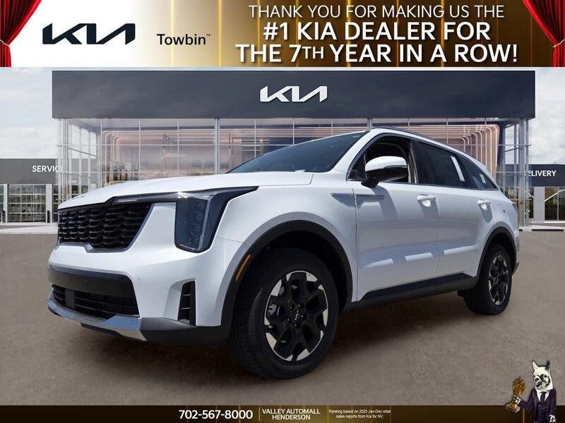 2026 Kia Sorento S AT 4WD's photo