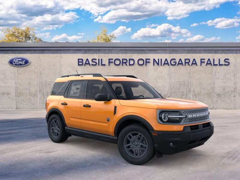 New 2026 Orange Fury Metallic Tri-Coat Ford Big Bend image 8