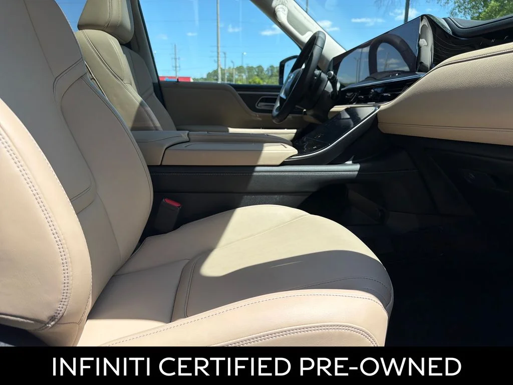 Certified Used 2026 Radiant White INFINITI PURE image 43
