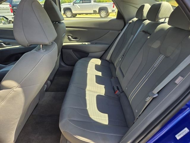 Used 2025 Blue Hyundai SEL Convenience image 20