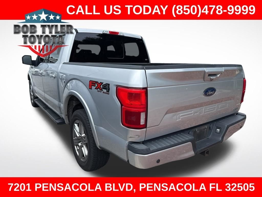 2018 Ford F-150 Lariat 4x4 SuperCrew 5-1/2 Box's photo