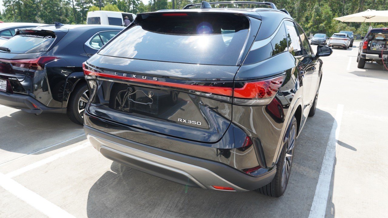 Certified Used 2023 Black Lexus RX 350 Premium Plus image 6