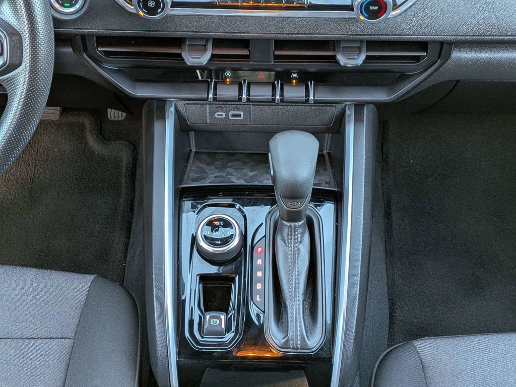 Used 2024 Black Chevrolet Trail Boss image 17