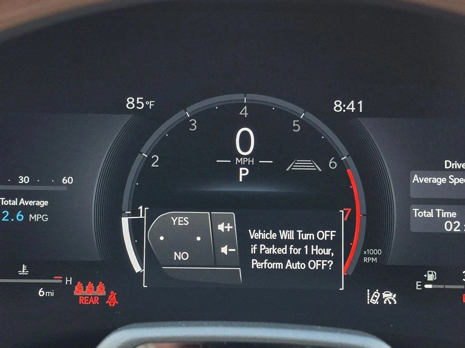 New 2026 Nightfall Mica Lexus  350 LUXURY AWD image 10