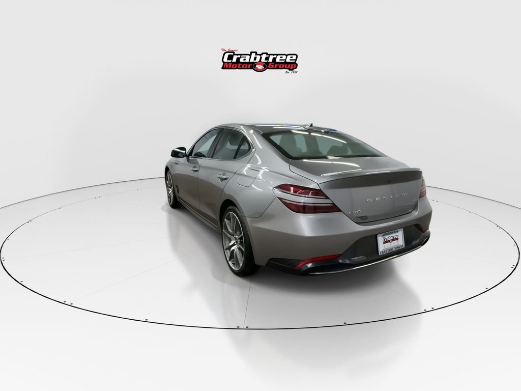 Used 2023 Silver Genesis 2.0T image 6