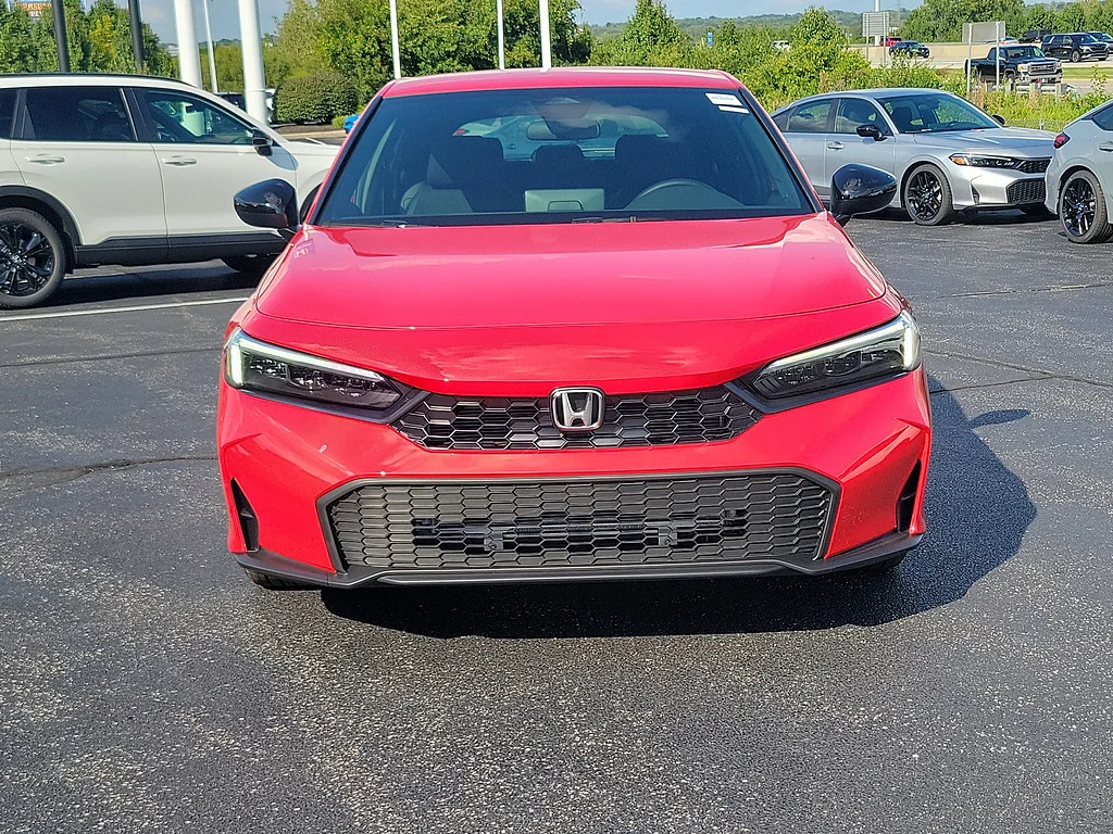 New 2026 Rallye Red Honda Sport image 18