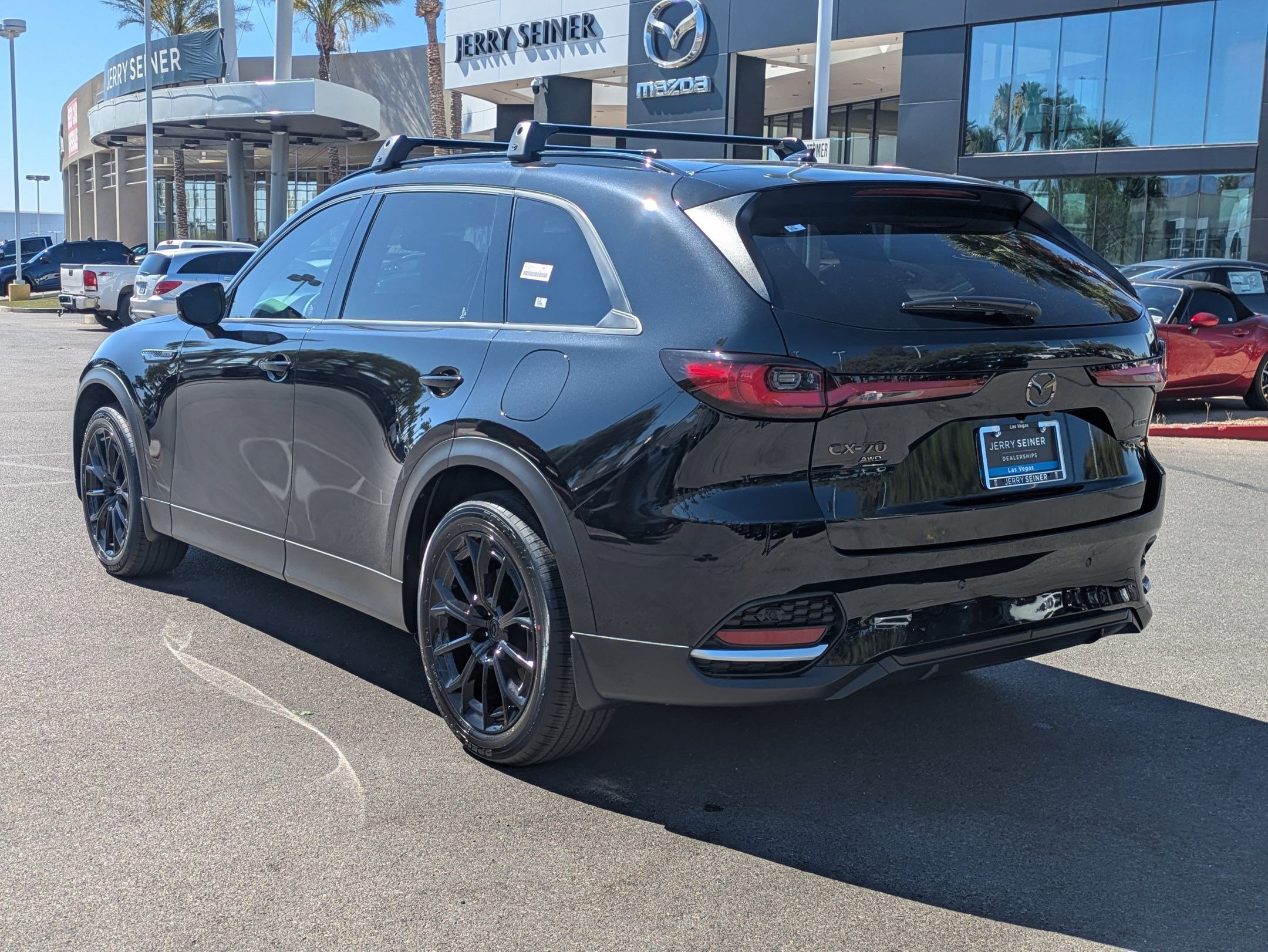 New 2026 Jet Black Mica Mazda 3.3 Turbo Premium Plus image 10