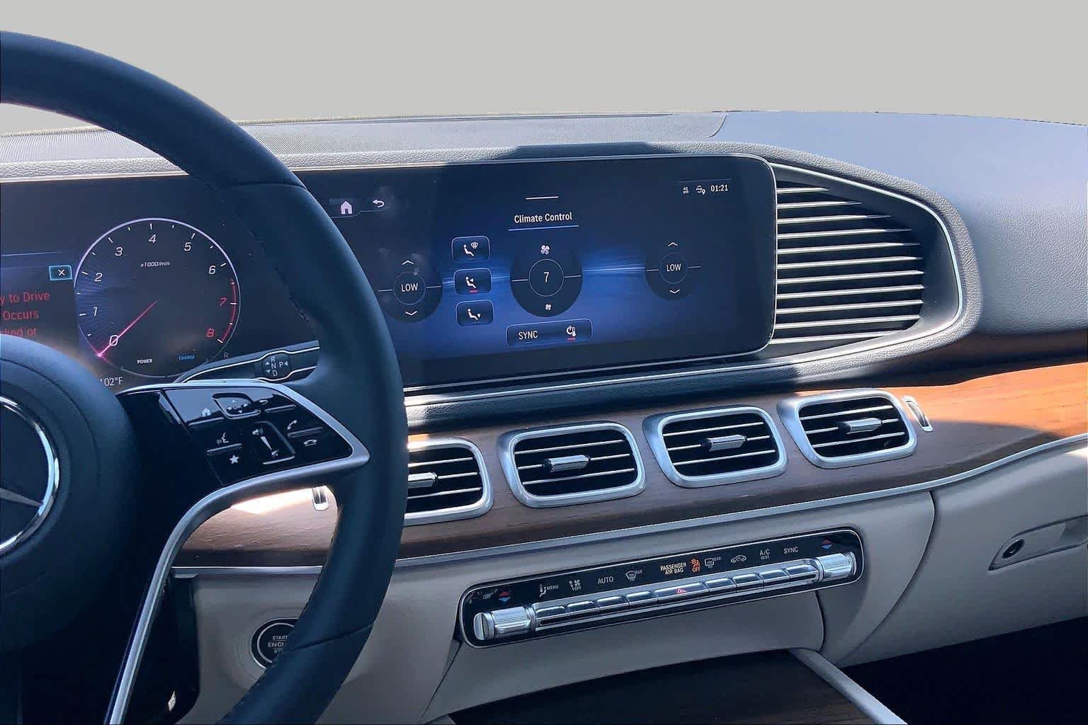 Used 2024 Polar White Mercedes-Benz GLE 350 image 7