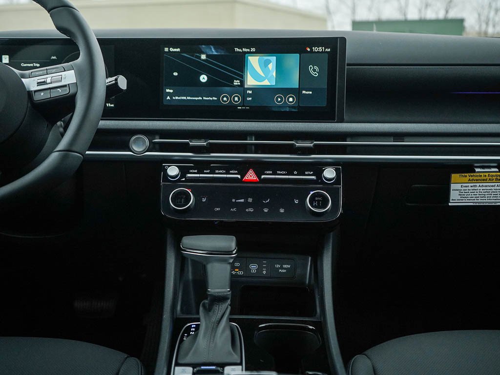 New 2026 Ultimate Red Hyundai SEL Premium AWD image 17
