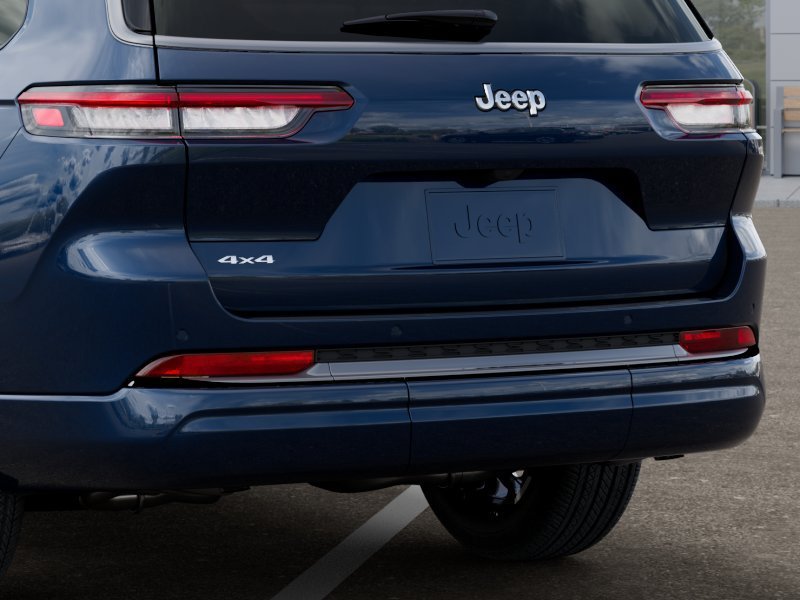 New 2026 Fathom Blue Pearl-Coat Exterior Paint Jeep Limited Reserve BLACKOUT image 13