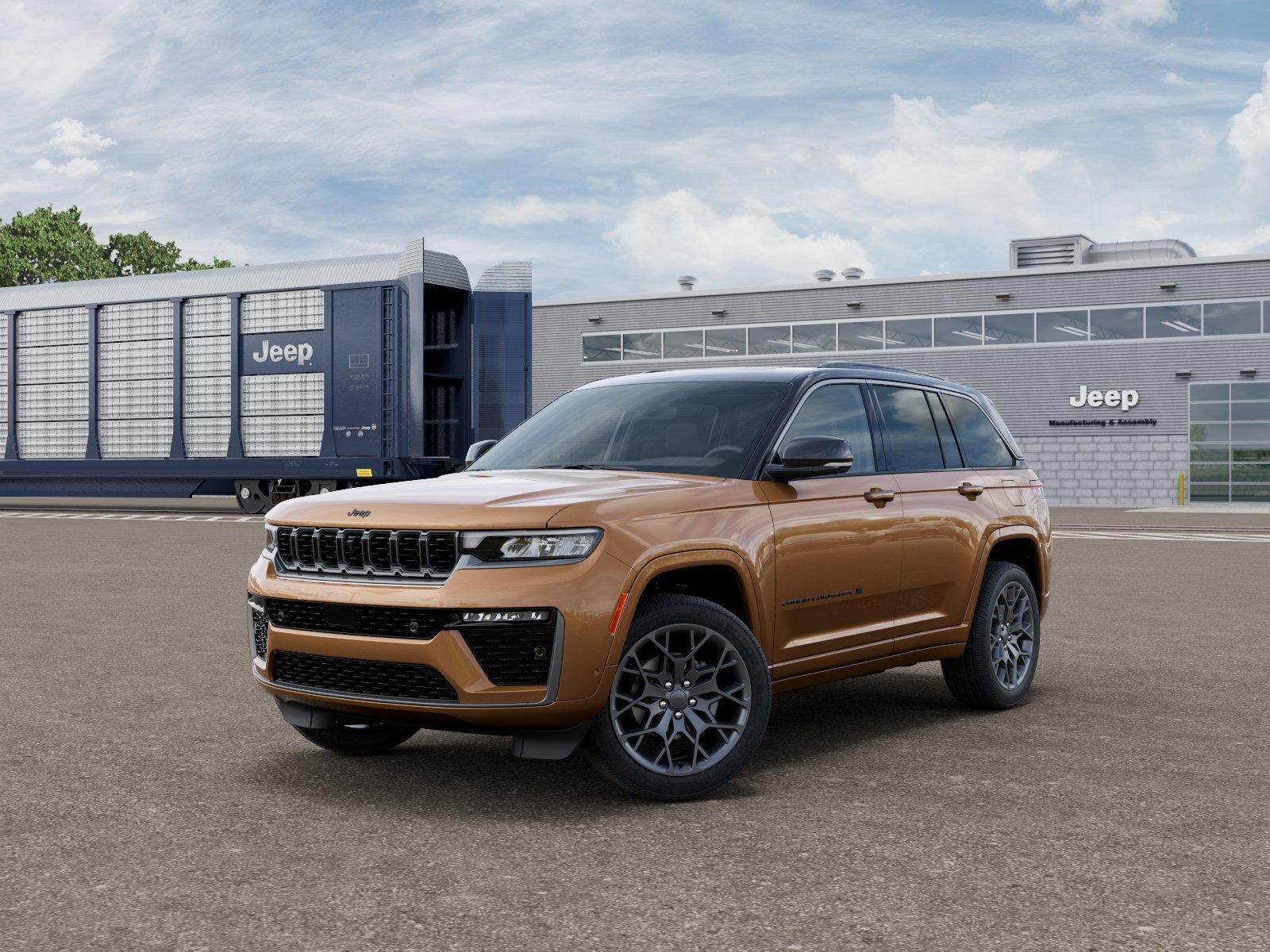 2026 Jeep Grand Cherokee Summit 4x4's photo