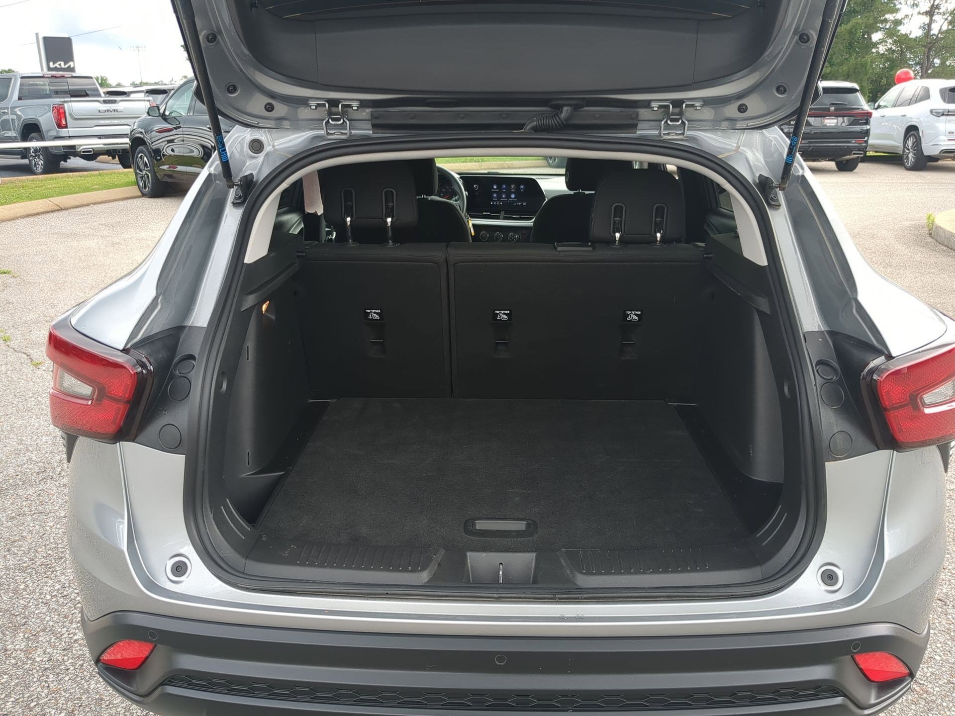 Used 2024 Sterling Gray Metallic Chevrolet LS image 22
