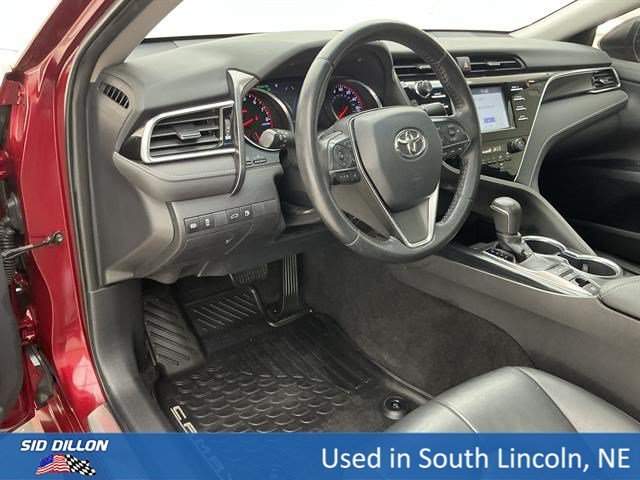 Used 2018 Ruby Flare Pearl Toyota XSE image 16
