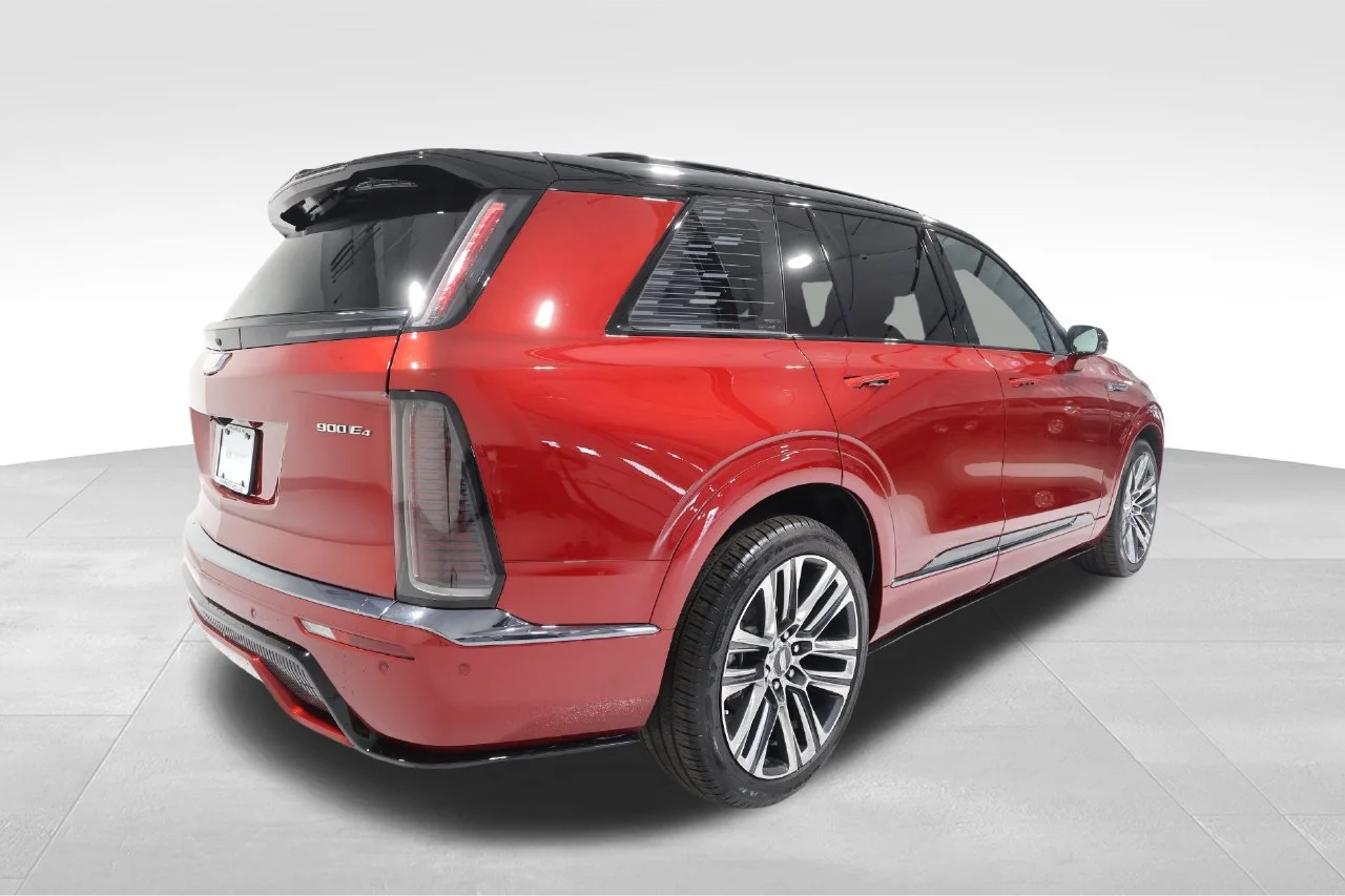 Certified Used 2026 Radiant Red Tintcoat Cadillac Platinum image 4