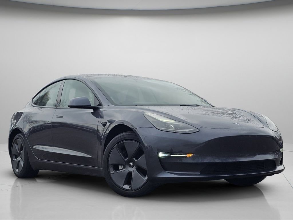 Used 2023 Tesla Model 3 Long Range with VIN 5YJ3E1EB9PF471378 for sale in Bountiful, UT