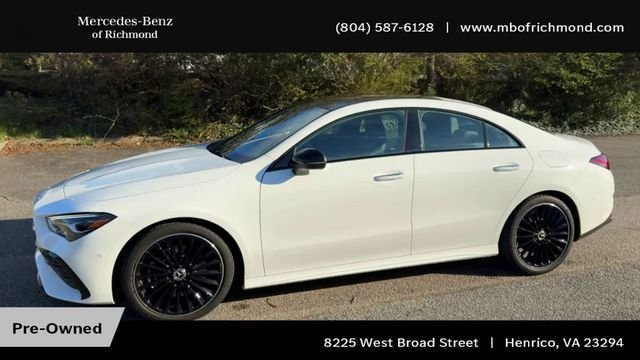 Certified Used 2026 White Mercedes-Benz CLA 250 image 7