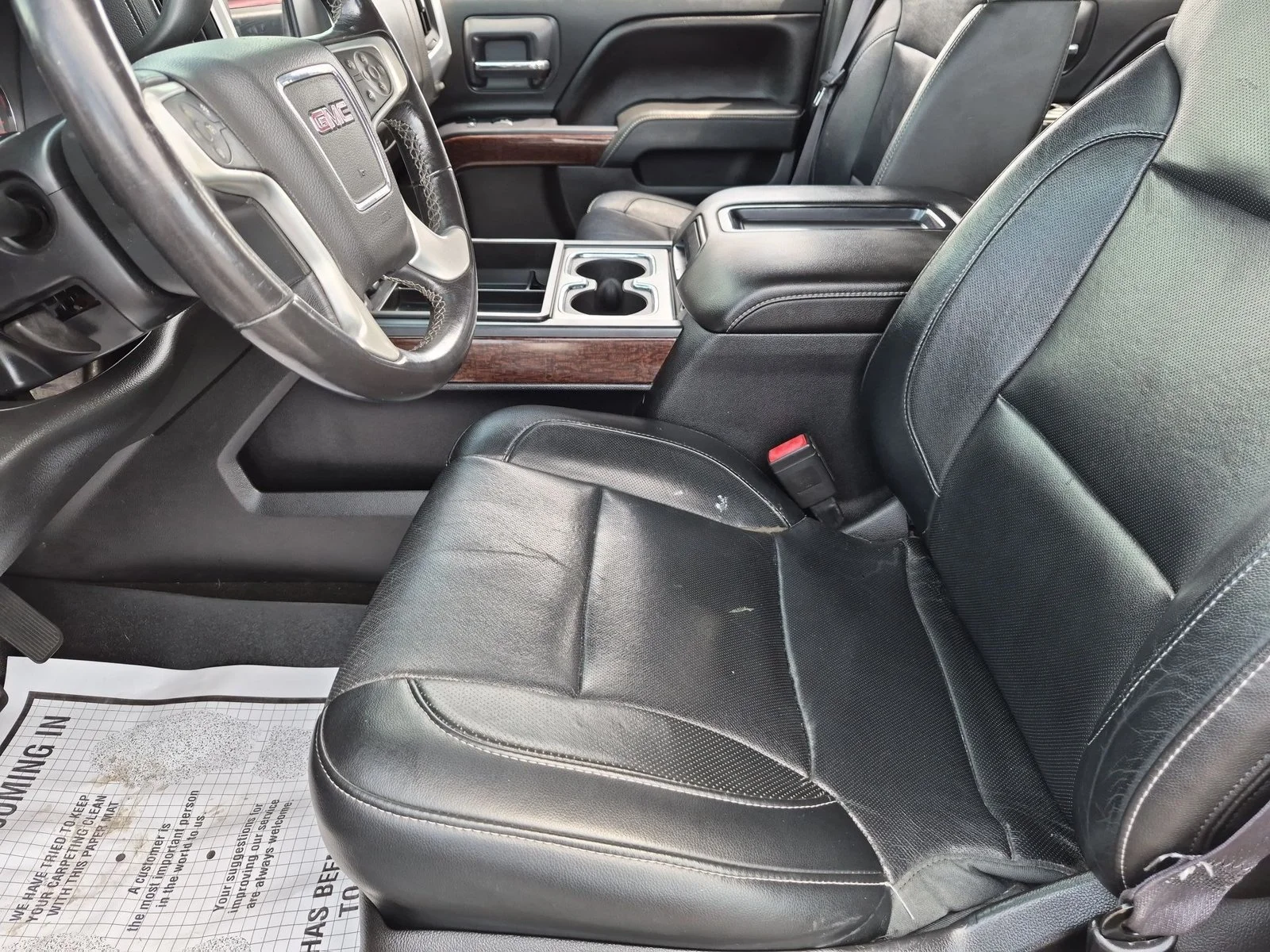 Used 2015 Onyx Black GMC SLT image 16