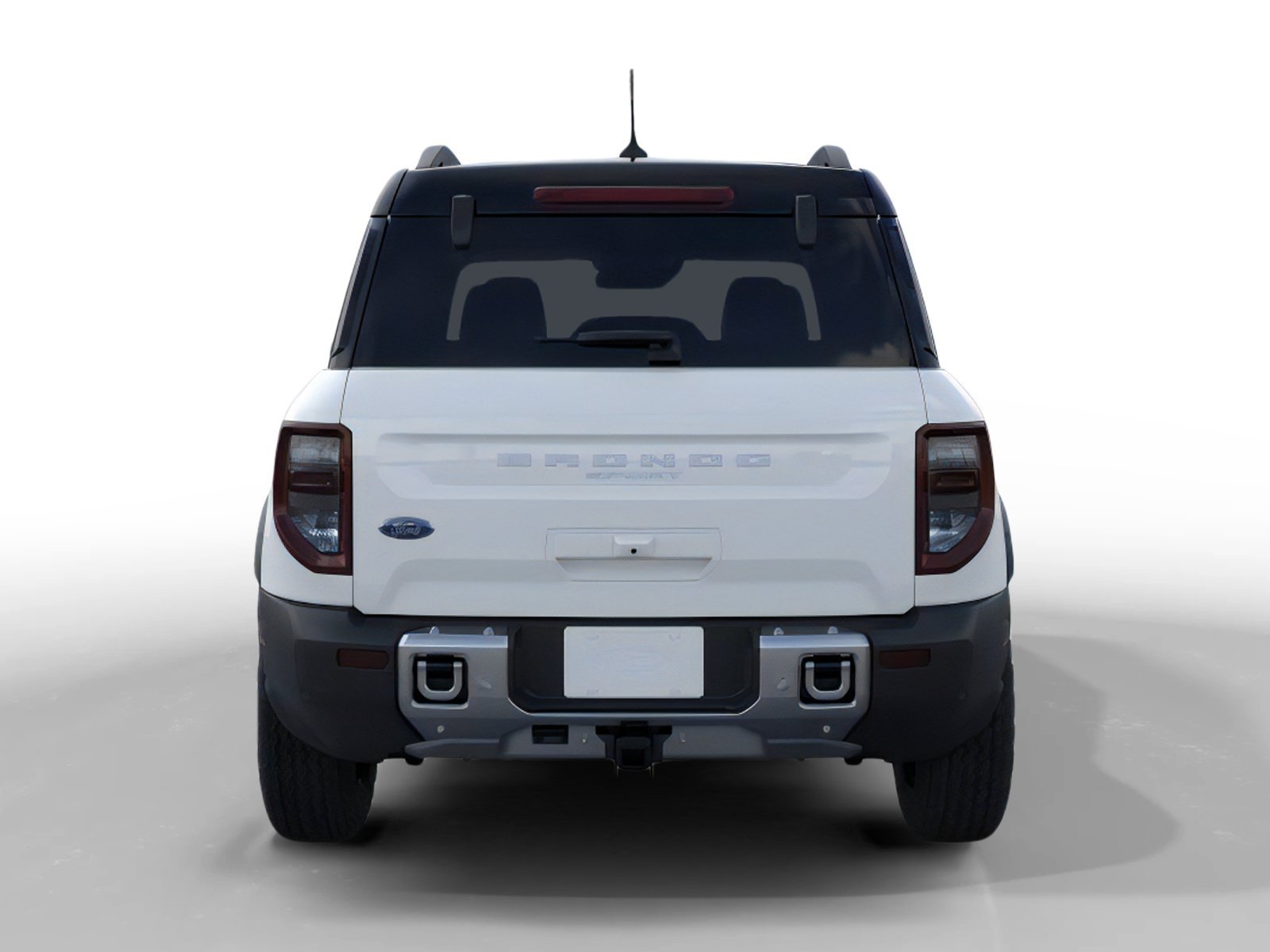 New 2026 Oxford White Ford Badlands® image 5