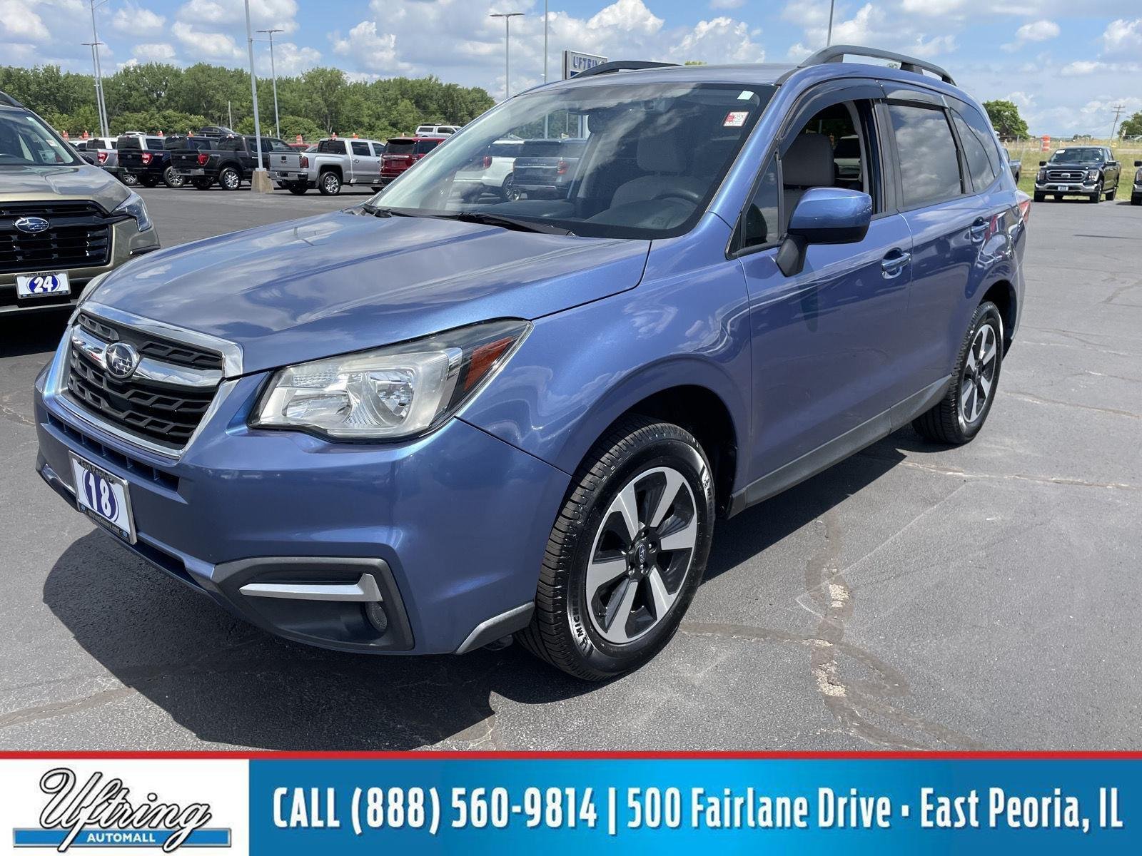 2018 Subaru Forester 2.5i Premium CVT's photo