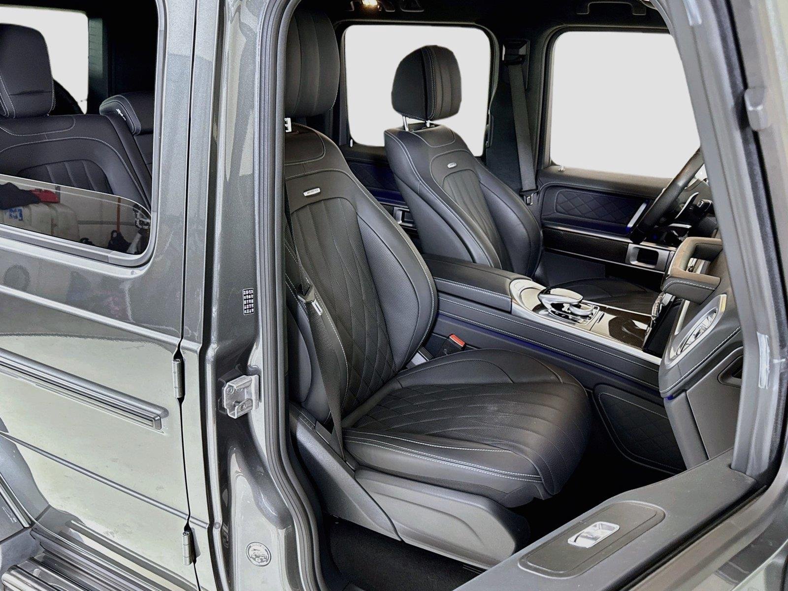Used 2021 designo Graphite Metallic Mercedes-Benz AMG® G 63 | Carbon Trim | Only 7K Miles image 28
