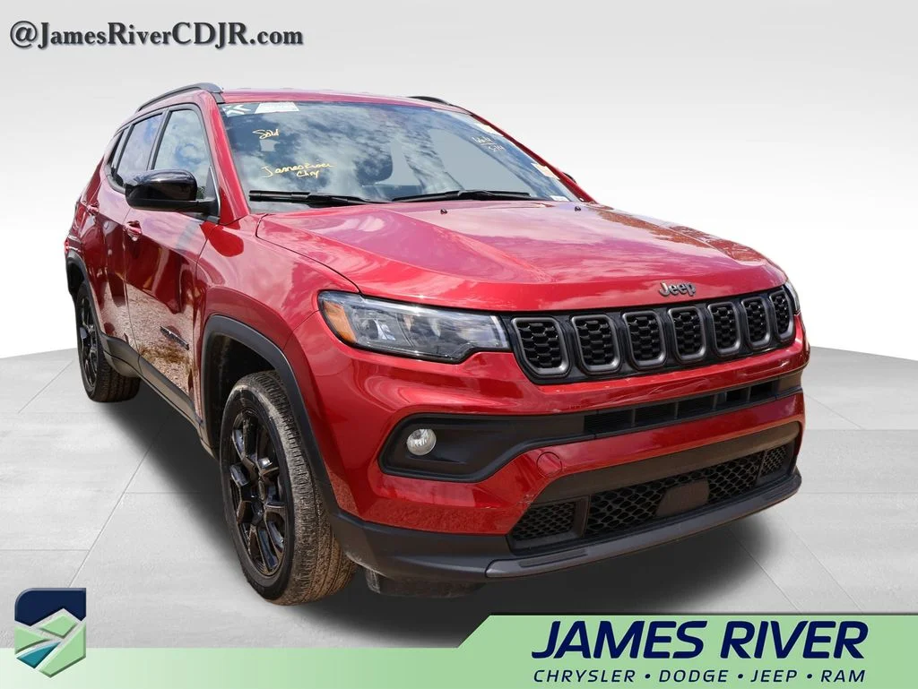Used 2025 Red Jeep Latitude image 9