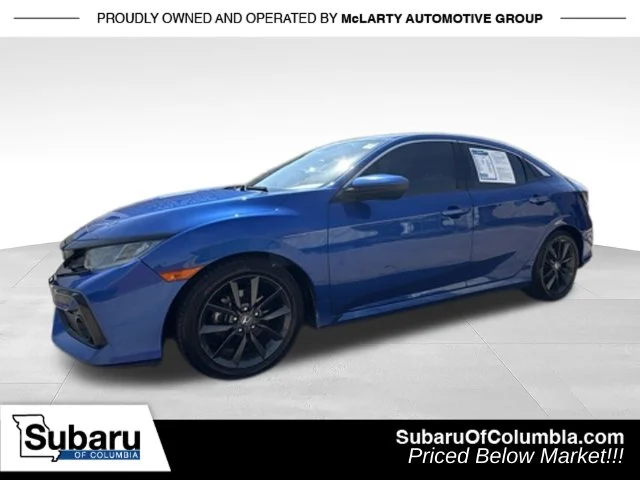 Used 2020 Blue Honda EX-L image 4