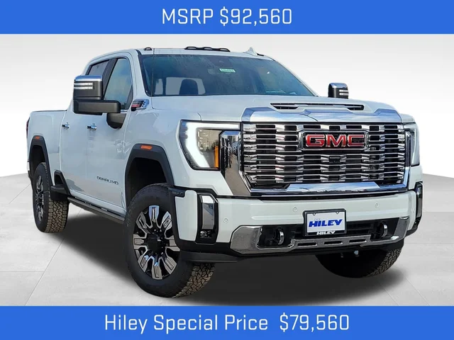 2026 GMC Sierra 2500 HD Denali
