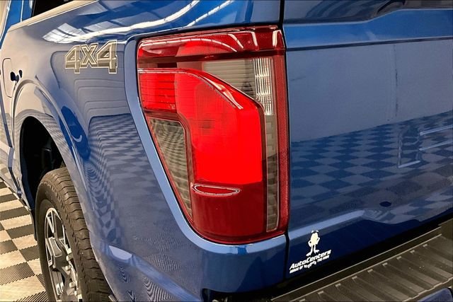 Used 2024 Atlas Blue Metallic Ford STX image 37
