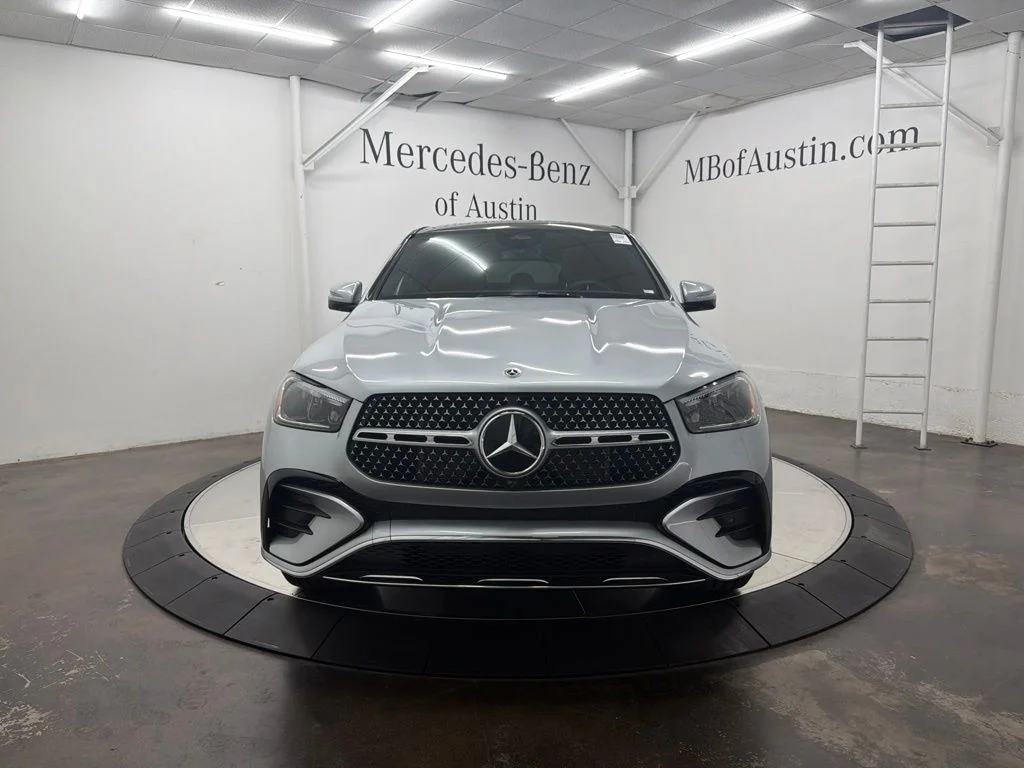 New 2026 Silver Mercedes-Benz GLE 450 Coupe image 2