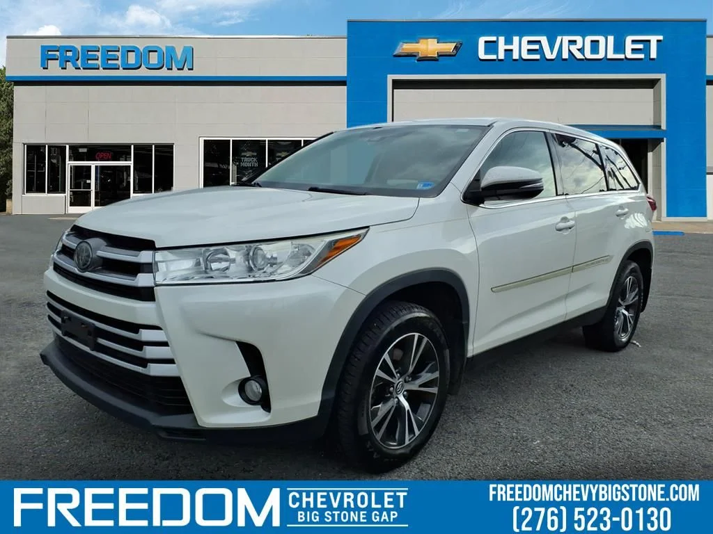 2019 Toyota Highlander LE Plus