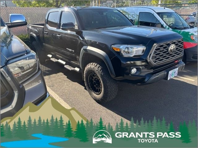 Used 2021 Black Toyota TRD Off-Road image 1