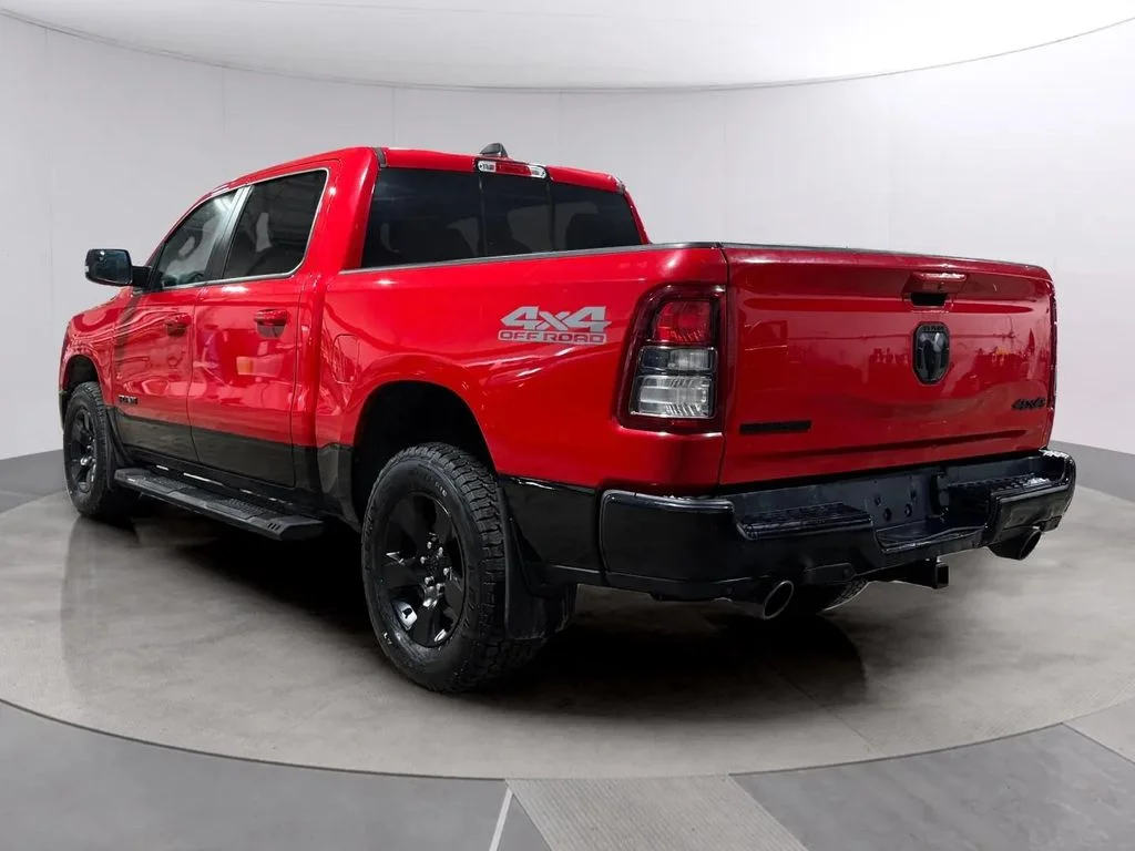 Used 2022 Flame Red Clearcoat Ram Big Horn image 5