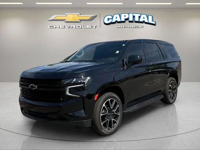 Used 2023 Black Chevrolet RST image 1