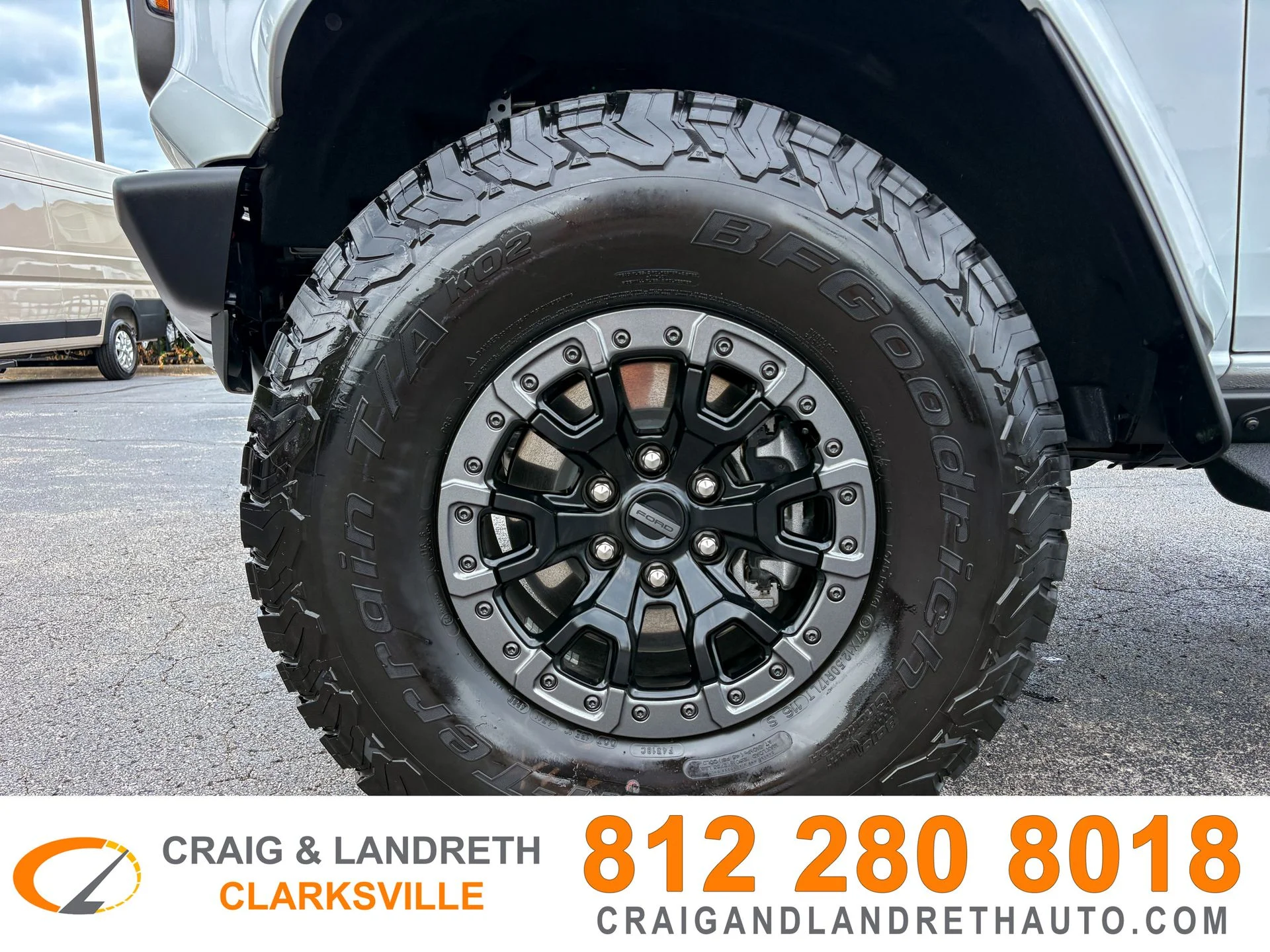 Used 2025 White Ford Raptor image 33