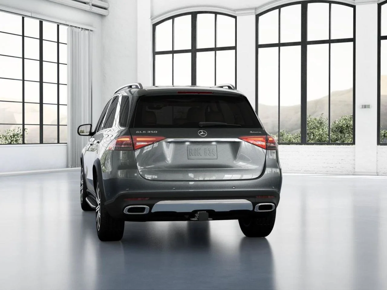 New 2026 Selenite Grey Metallic Mercedes-Benz GLE 350 image 26