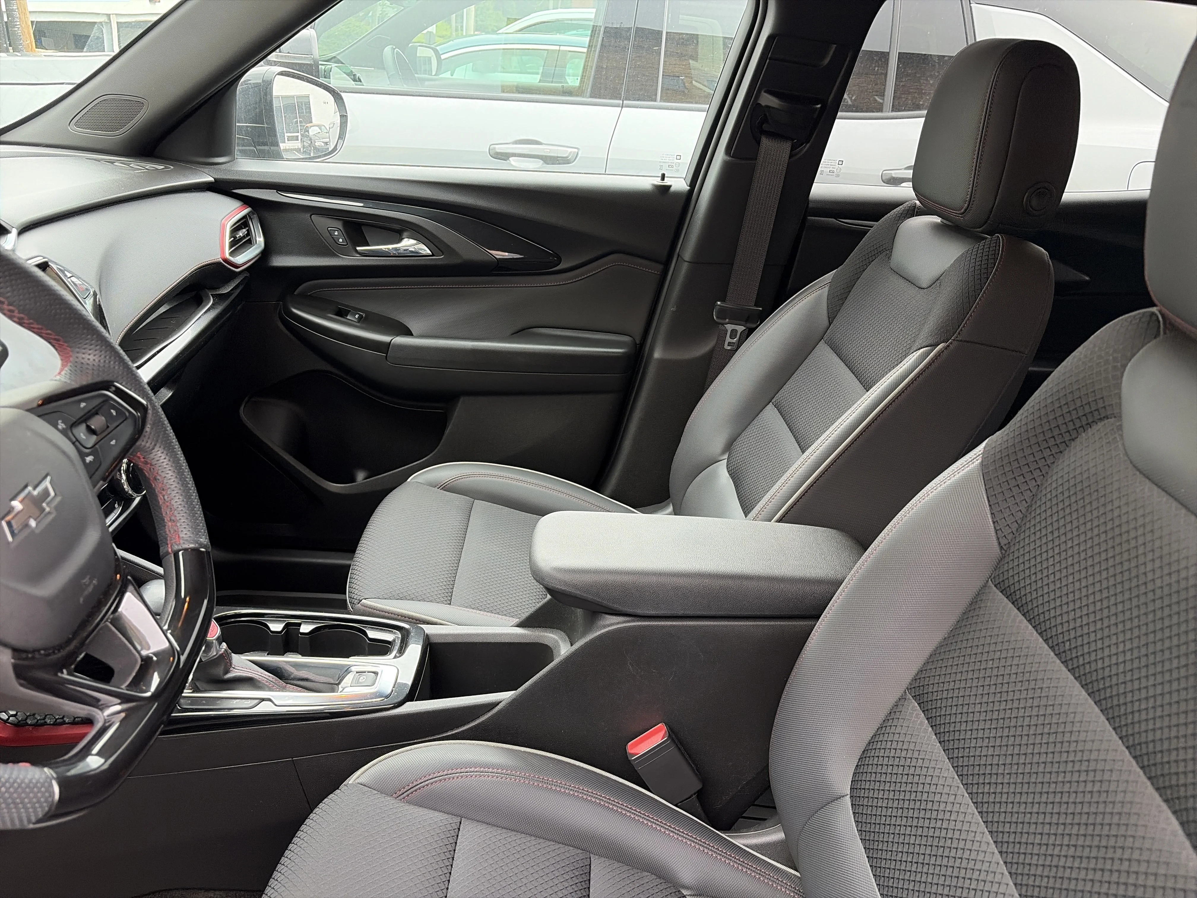 Certified Used 2023 Sterling Gray Metallic Chevrolet RS image 11