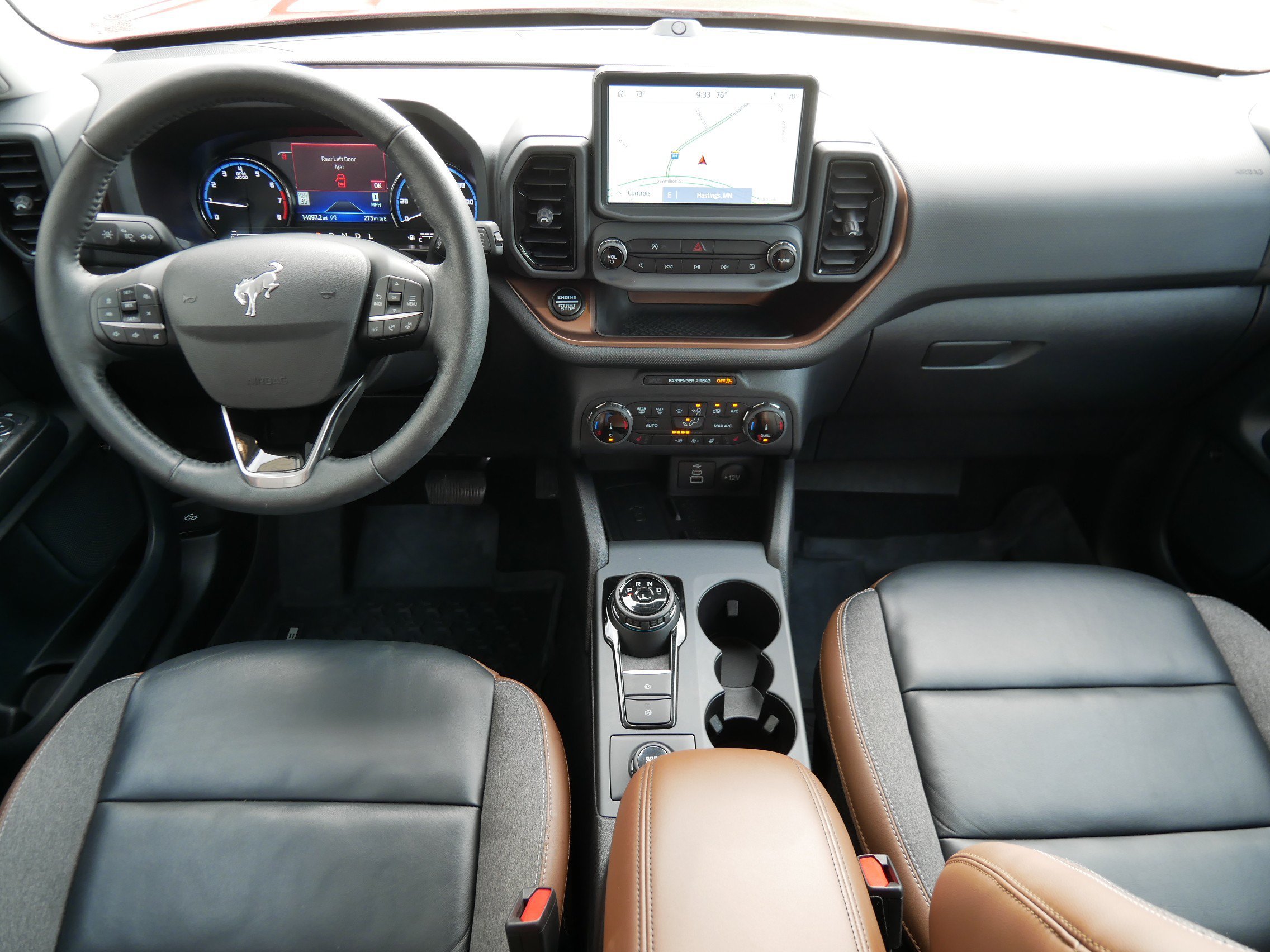 Used 2023 Orange Ford Outer Banks image 15