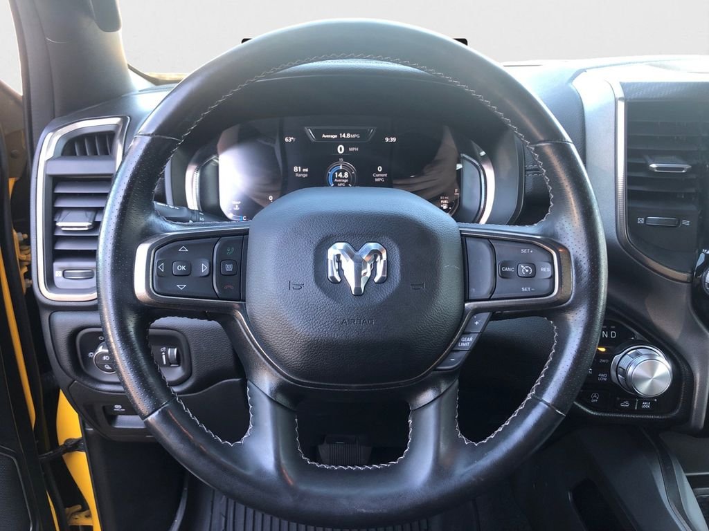 Certified Used 2023 Yellow Ram Rebel image 17